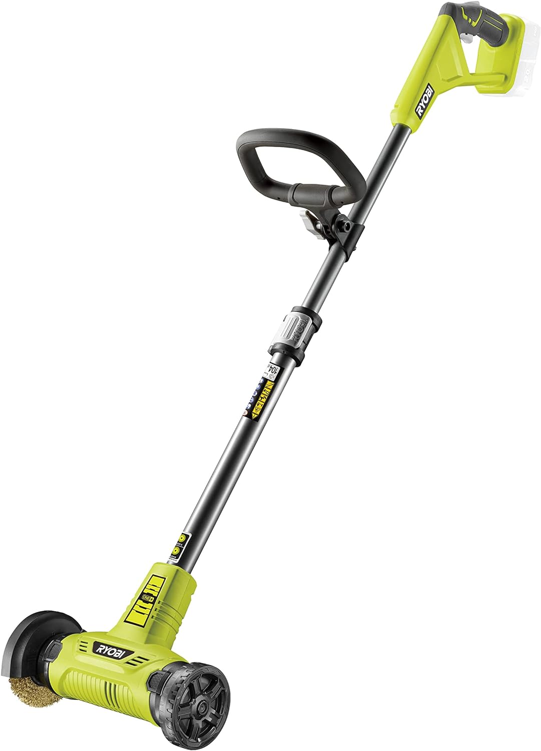 Image of Ryobi RY18PCA-0 ONE+ Patio Cleaner with Wire Brush