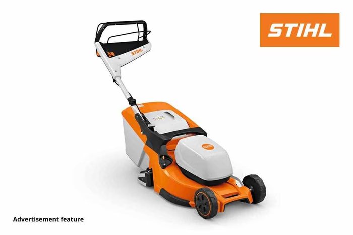 Image for Win a Battery-Powered Mower from STIHL, worth &pound749
