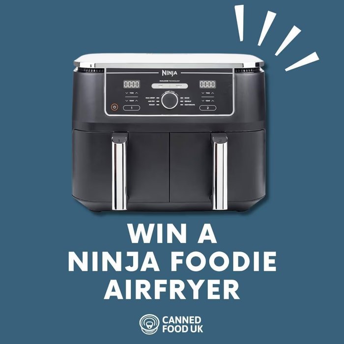 Image of WIN a Ninja Foodi MAX Dual Zone Digital Air Fryer
