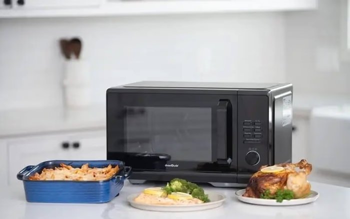 Image of Win the Drew&Cole Microwave Air Fryer Combo
