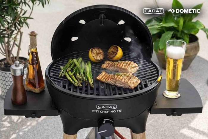 Image of Win a Cadac Gas BBQ and Paella Pan, worth &pound360
