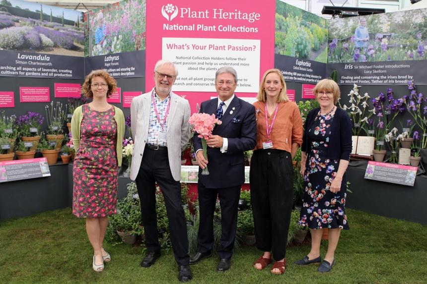 Plant Heritage Wins 2 Awards at Chelsea Flower Show
