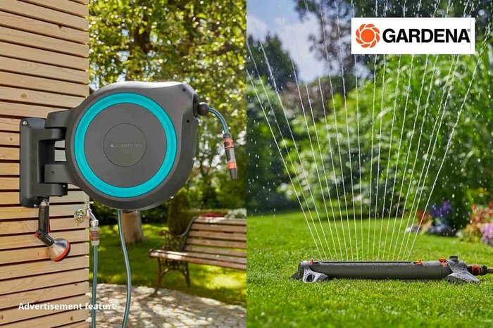 Image for Win a Garden Watering Set from GARDENA, worth Almost &pound359
