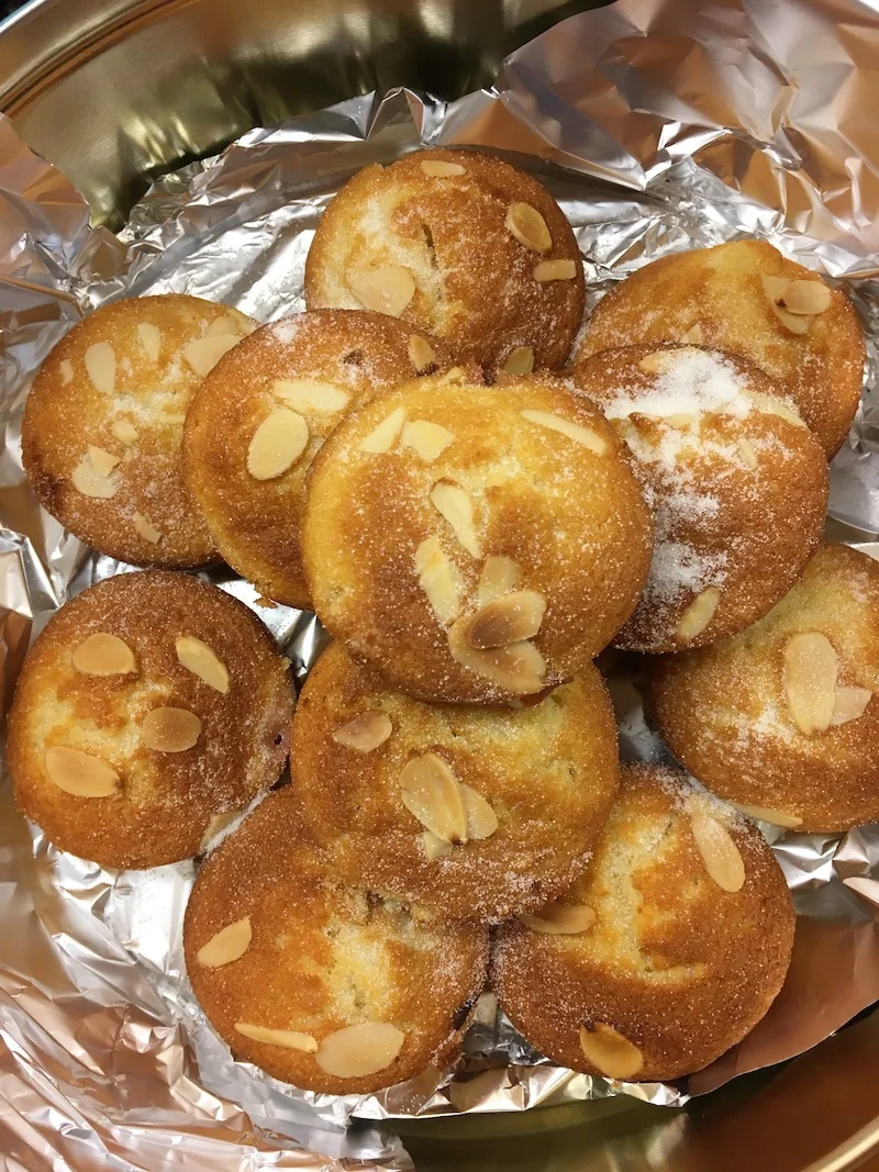 Image of Apple and Almond Cakes
