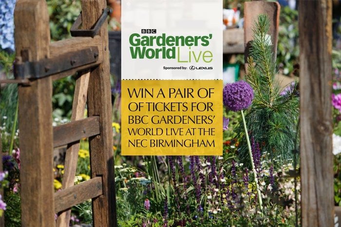Image for Win a Pair of Tickets for BBC Gardeners World Live at the NEC Birmingham
