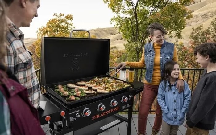 Image for Win a Blackstone 36in Griddle with Hood
