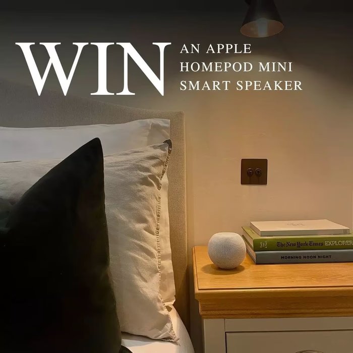 Image for Win An Apple HomePod Mini
