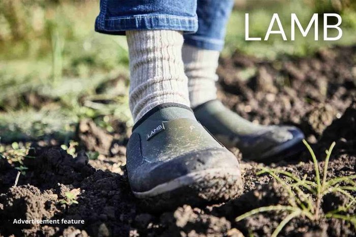 Image of Win a Pair of LAMB Gardening Boots, worth &pound79
