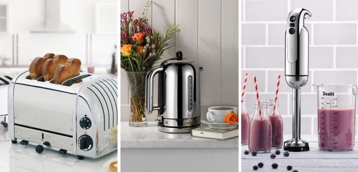 Image for Win an Iconic Dualit Toaster, Kettle & Hand Blender worth over &pound450
