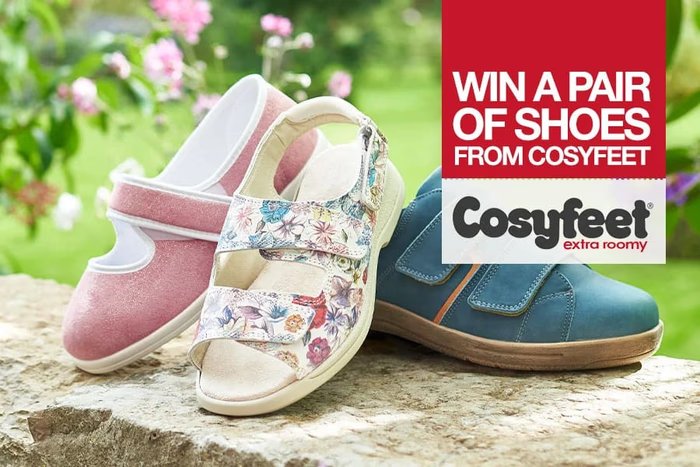 Image for Win a Pair of Shoes from Cosyfeet
