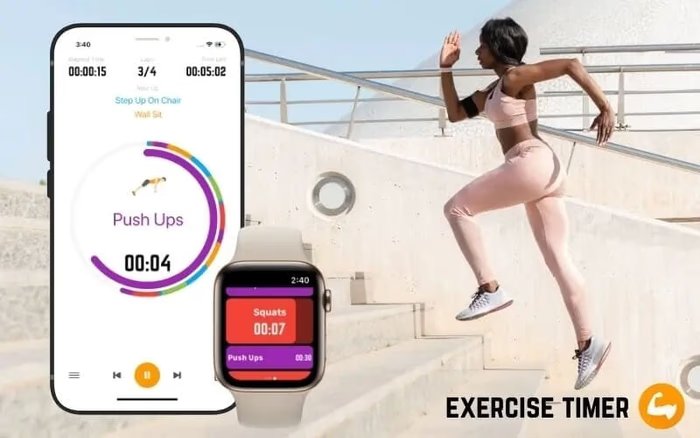 Image for Win a Lifetime Subscription to Exercise Timer