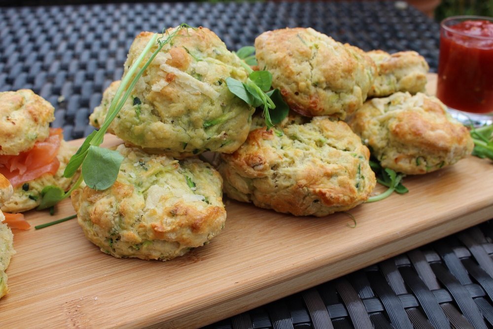 Image of Courgette Scones