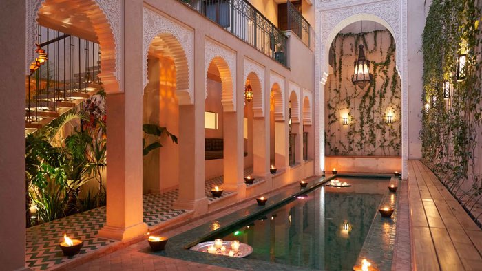 Image for WIN a 3 Night Trip to MARRAKECH, worth &pound2,700 (inc Flights)
