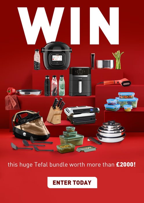 Image for Win &pound2,000 worth of Tefal Products
